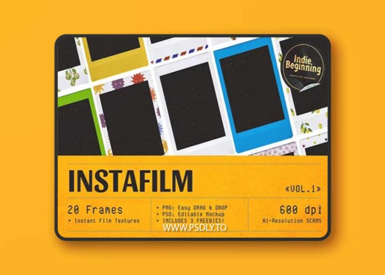 InstaFilm - Instant Film Frames