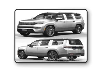 JEEP Grand Wagoneer 3D Model
