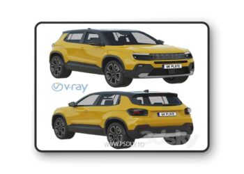 Jeep Avenger 3D Model
