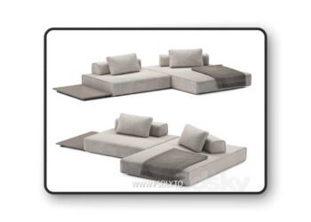 LEMAMOBILI NIVEAUX Sofa 02