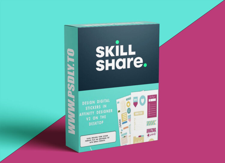 Learn to Design Digital Stickers in Affinity Designer 2 on the Desktop