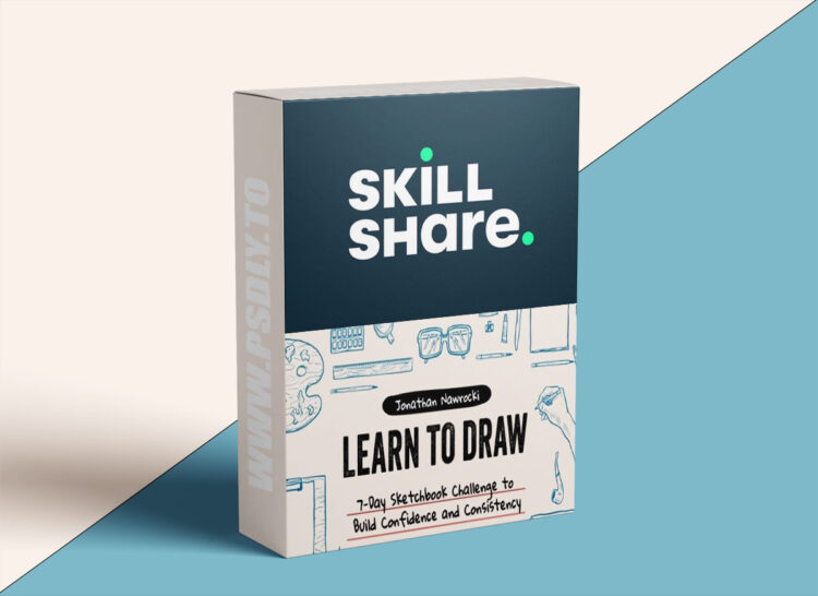 Learn to Draw: 7-Day Sketchbook Challenge to Build Confidence and Consistency