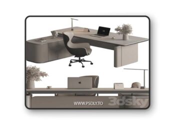 Manager Desk - Office Furniture 693
