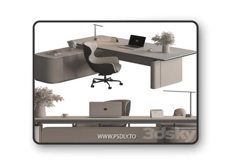 Manager Desk - Office Furniture 693