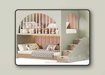 Miko Children Bedrooms 3D Model