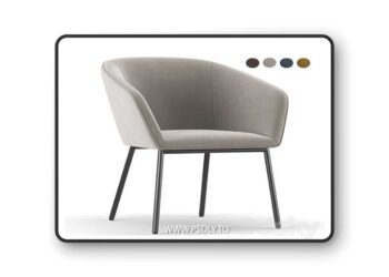 Mitis Chair 3D Model