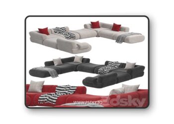 Modular Sofa Jardan Furneture Lemmy
