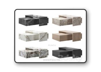 PLINTH BRIDGE LOW Table Norm Architects