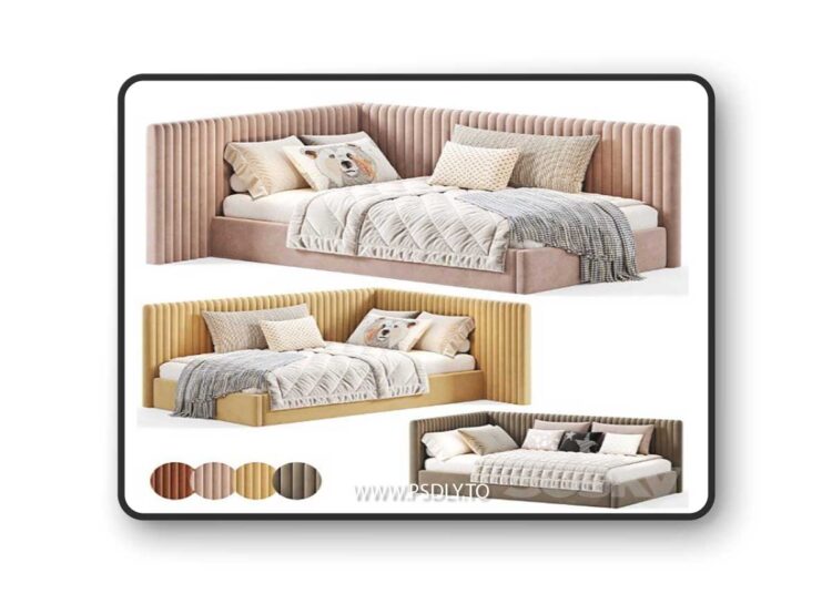 Pat copil Empire Kids Bed By Canapelux