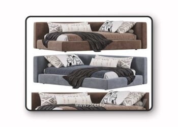 Picco Bed 3D Model