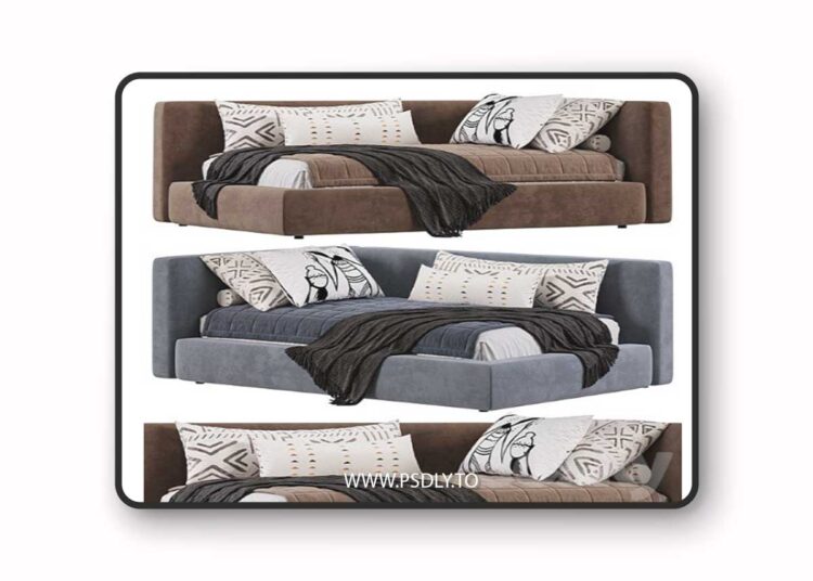 Picco Bed 3D Model