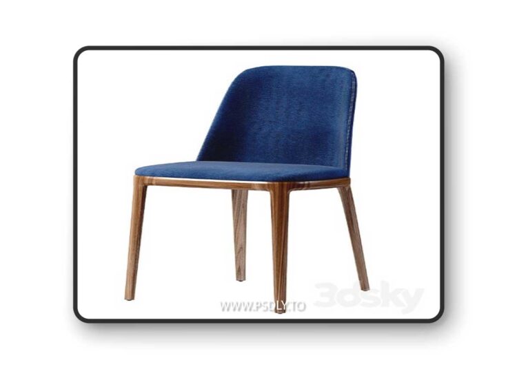 Poliform grace chair 3D Model