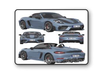 Porsche 718 Spyder RS 2024
