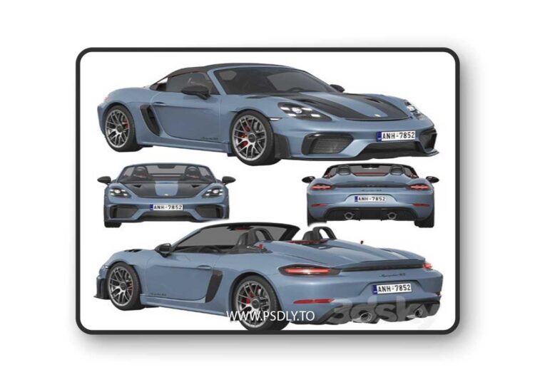 Porsche 718 Spyder RS 2024