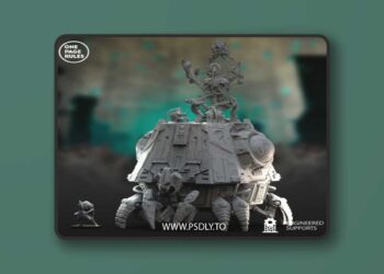 Robot Death Fortress – 3D Print Model