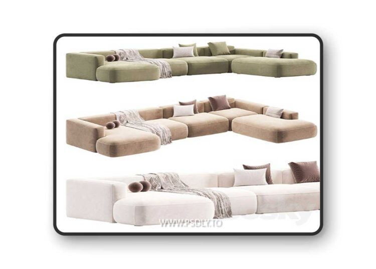 Roxen Sofa 2 3D Model
