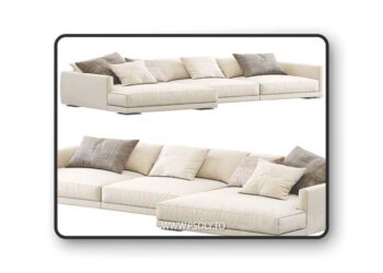Sofa Bristol By Poliform 3D Model