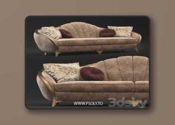 Sofa GoldConfort Paradise