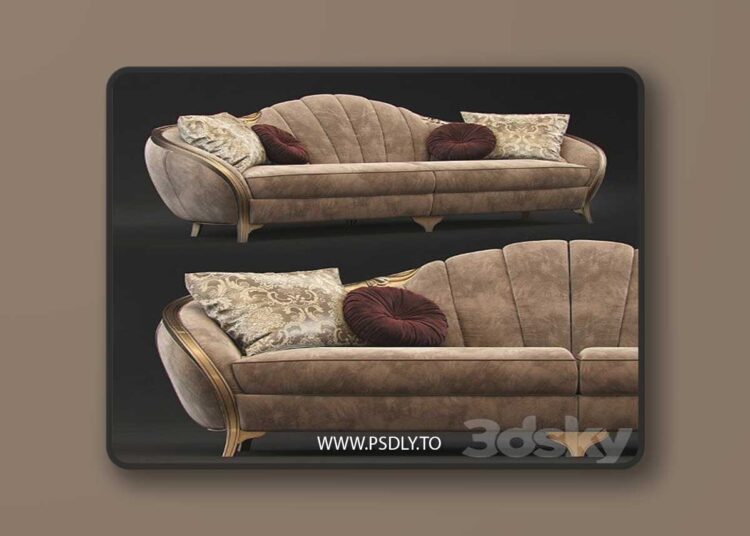 Sofa GoldConfort Paradise