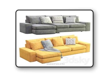 Sofa Kivik By Ikea