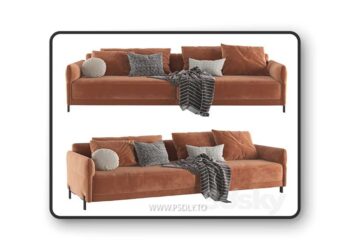 Sofa Matthew 3D Model