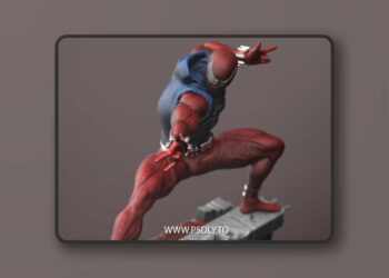 Spiderman Scarlet – 3D Print Model