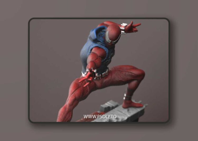 Spiderman Scarlet – 3D Print Model