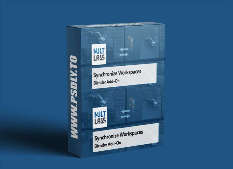 Synchronize Workspaces v1.13 for Blender