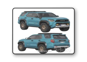Toyota 4Runner Trailhunter 2025 3D Model