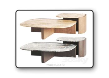 Trampolino by Tacchini 3D Model