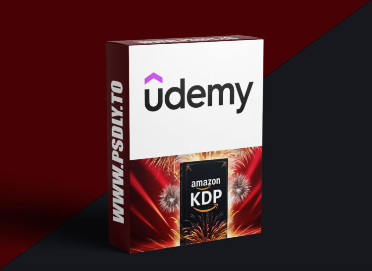 Udemy - Amazon KDP: Create, Publish, and Sell Your Books on Amazon