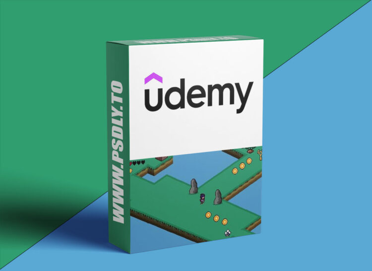 Udemy - Create a 2D Isometric game in Godot Engine 4.3