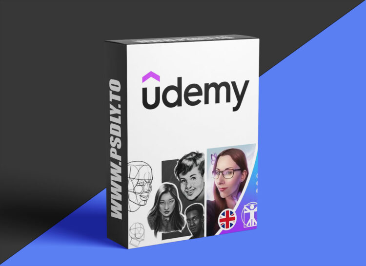 Udemy - Digital Portrait Drawing for Beginners and Advanced Students