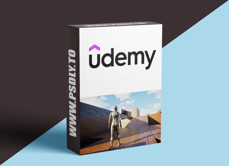 Udemy - Introduction to Unreal Engine 5.5 for Absolute Beginners