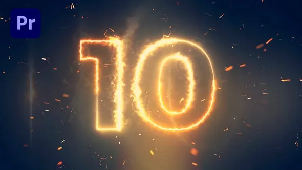 Videohive New Year Countdown 2025 55879880