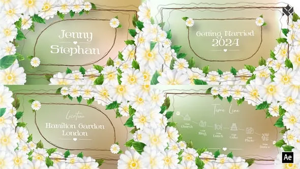 Videohive Wedding Invitation v01 50336119