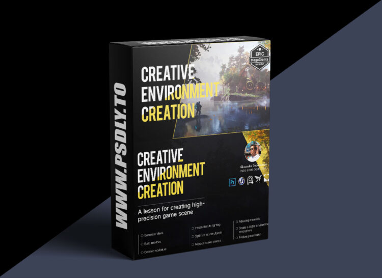 Wingfox - Creative Environment Creation in Unreal Engine 4