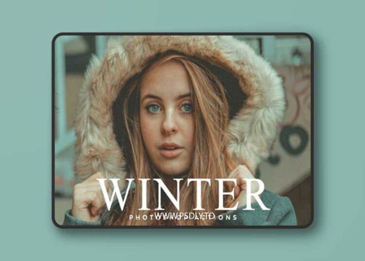 Winter Photoshop Actions - 50 Effects