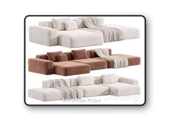 3dsky Pro - MAGS SOFT MODULAR SOFA