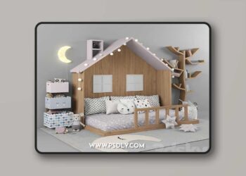 3dsky Pro - Children's furniture to order 02