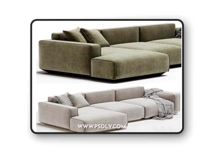 3dsky Pro - Corner Grant Sofa By Lavsit