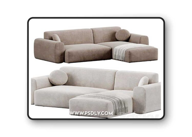 3dsky Pro - Corner sofa Cortegada | Sofa 3D Model