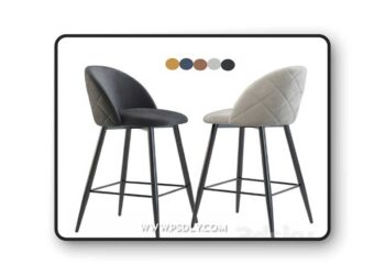 3dsky Pro - Deephouse. Bar stool Paris 2