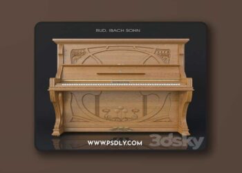 3dsky Pro - Piano Rud Ibach Sohn