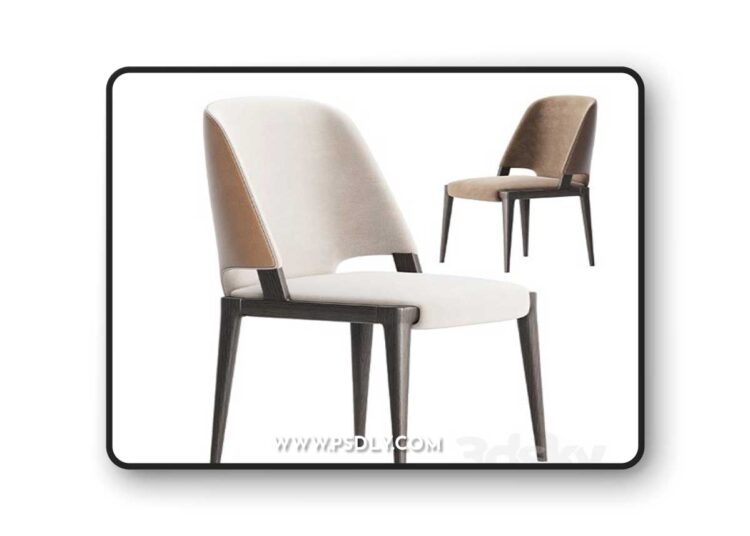 3dsky Pro - VELIS Dining Chair 3D Model