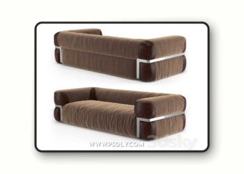 3dsky Pro - sofa tipo JMOTUS 3D Model