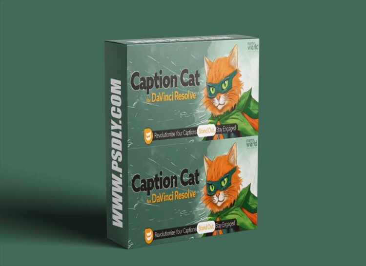 Aescripts - Caption Cat for Resolve v1.2.003 1 Aescripts---Caption-Cat-for-Resolve-v1.0.000