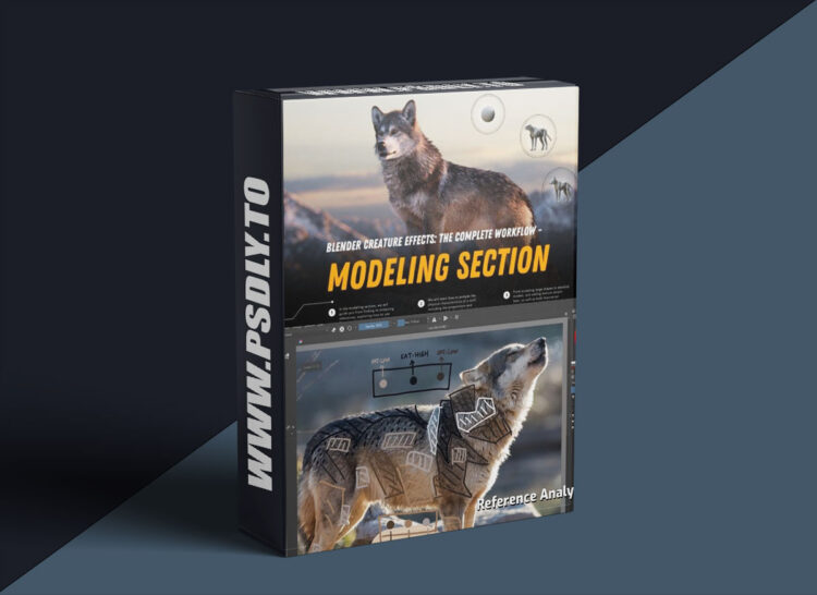 ArtStation - Blender Creature Effects Tutorial - Texturing Section