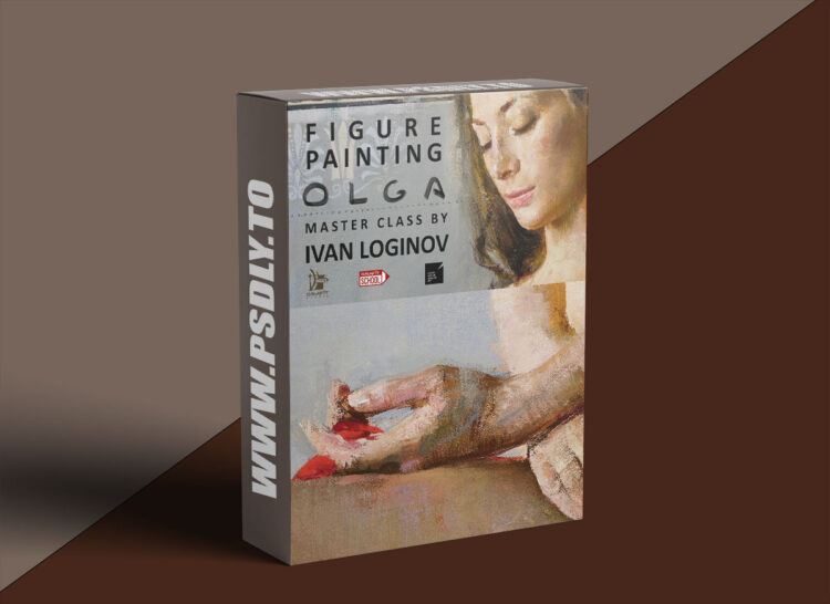 Artstation - Figure Painting - Olga - Master Class by Ivan Loginov
