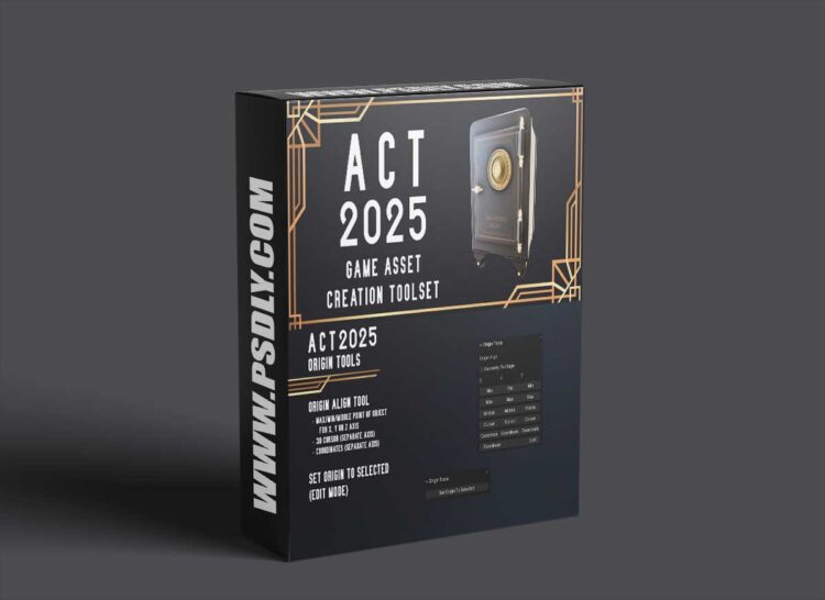 Blender Market - Act: Game Asset Creation Toolset v2025.1.1